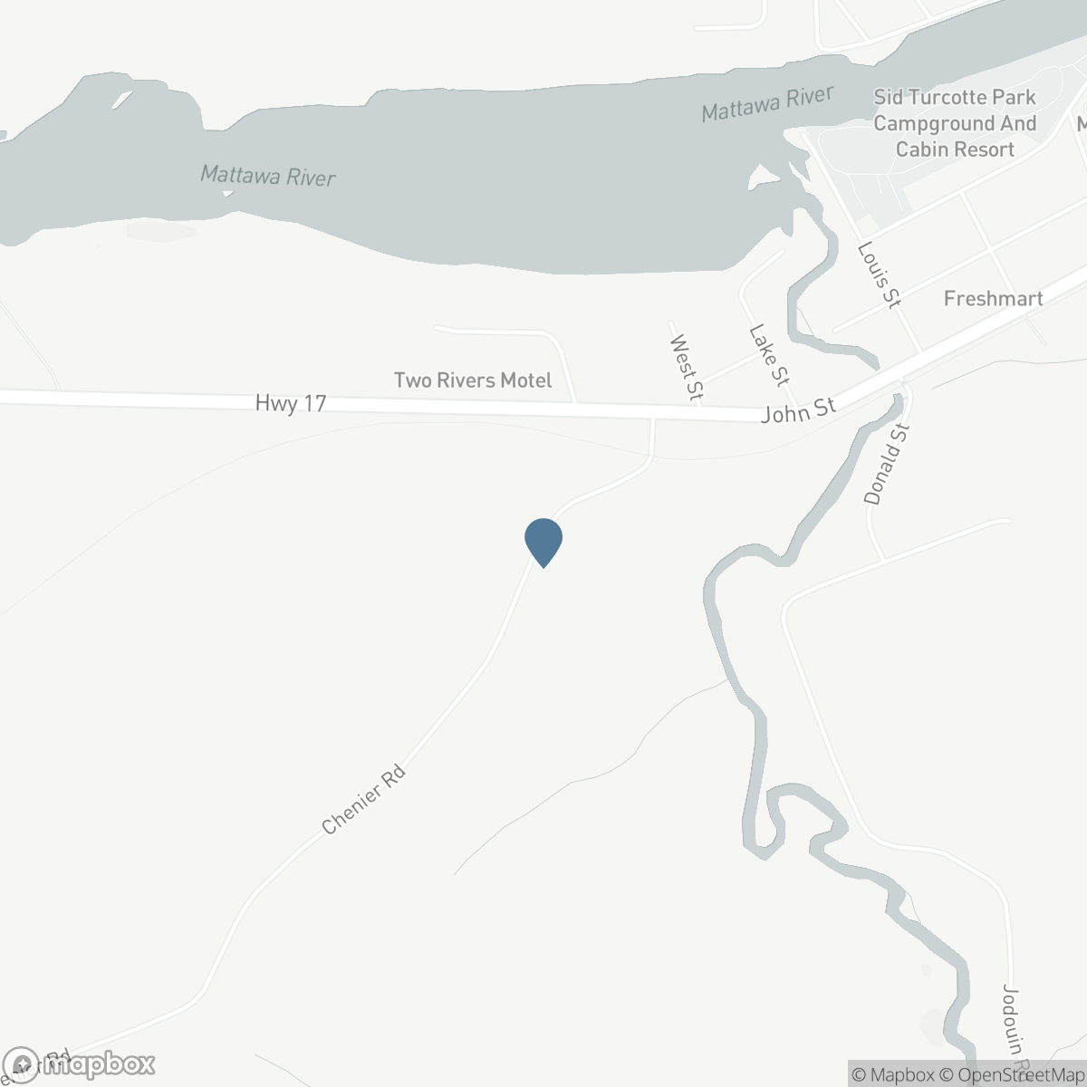 68 CHENIER ROAD, Mattawan, Ontario P0H 1V0